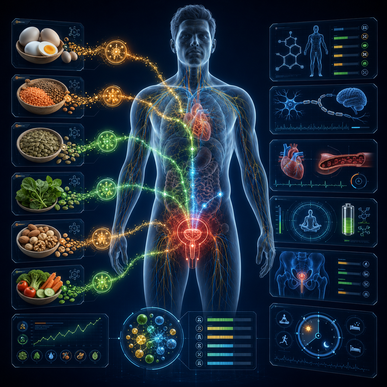 Peak Erection Nutrition Protocol